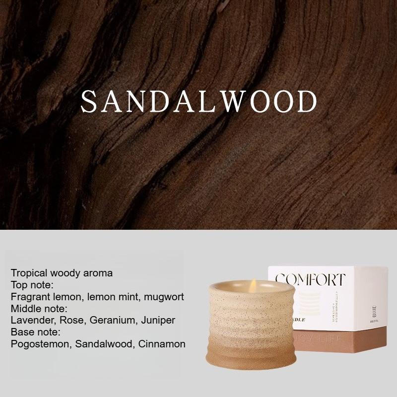 

Creative Highvalue Aromatherapy Candles Simple Bedroom and Living Room Decorations Smokefree Fragrance