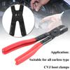 Durable Ear Type Clamp Plier Anti Rust Boot Clamp Joint Tool CV Boot Clamp Plier  Garage