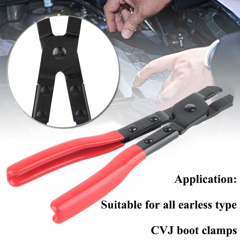 Durable Ear Type Clamp Plier Anti Rust Boot Clamp Joint Tool CV Boot Clamp Plier  Garage