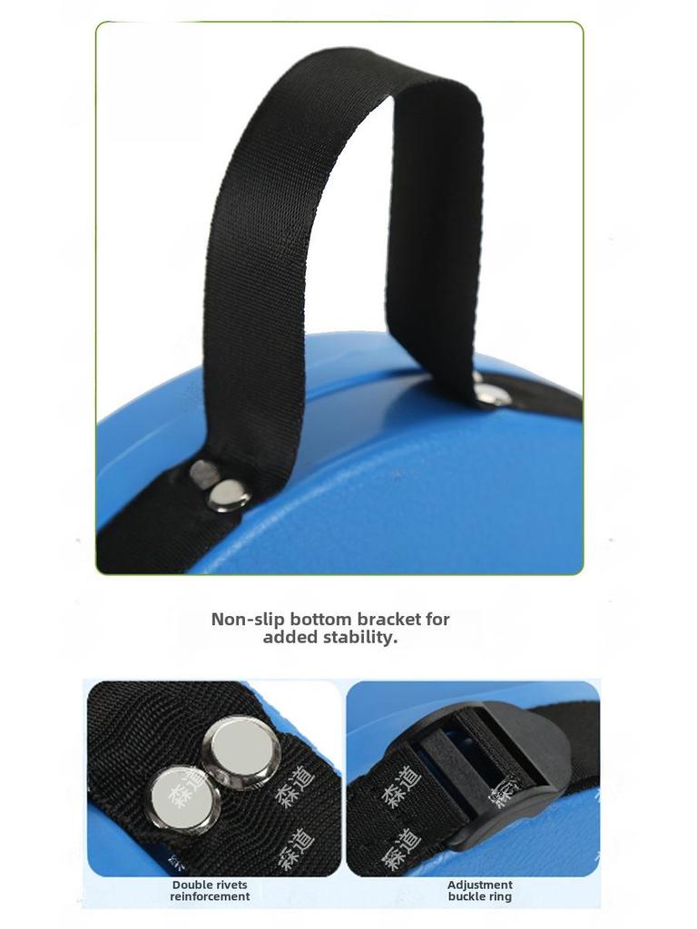 Adjustable Portable Folding Telescopic Stool for Outdoor Camping and Fishing