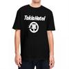 Tokio Hotel TShirt Man German Rock Music Band Streetwear Pure Cotton T Shirts Summer O Neck Hip Hop Tees Print Oversize Clothes