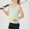 Girls' Mesh Tank Top - Ice Silk Breathable Sleeveless Tee