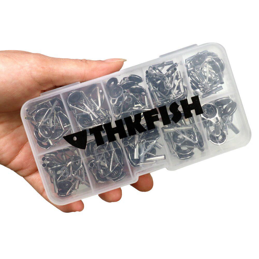 Keramik Angelrute Guides Top Tipps Lot 80pcs Edelstahl Keramik Angelrute Guides Top Tipps Lot 80pcs Edelstahl