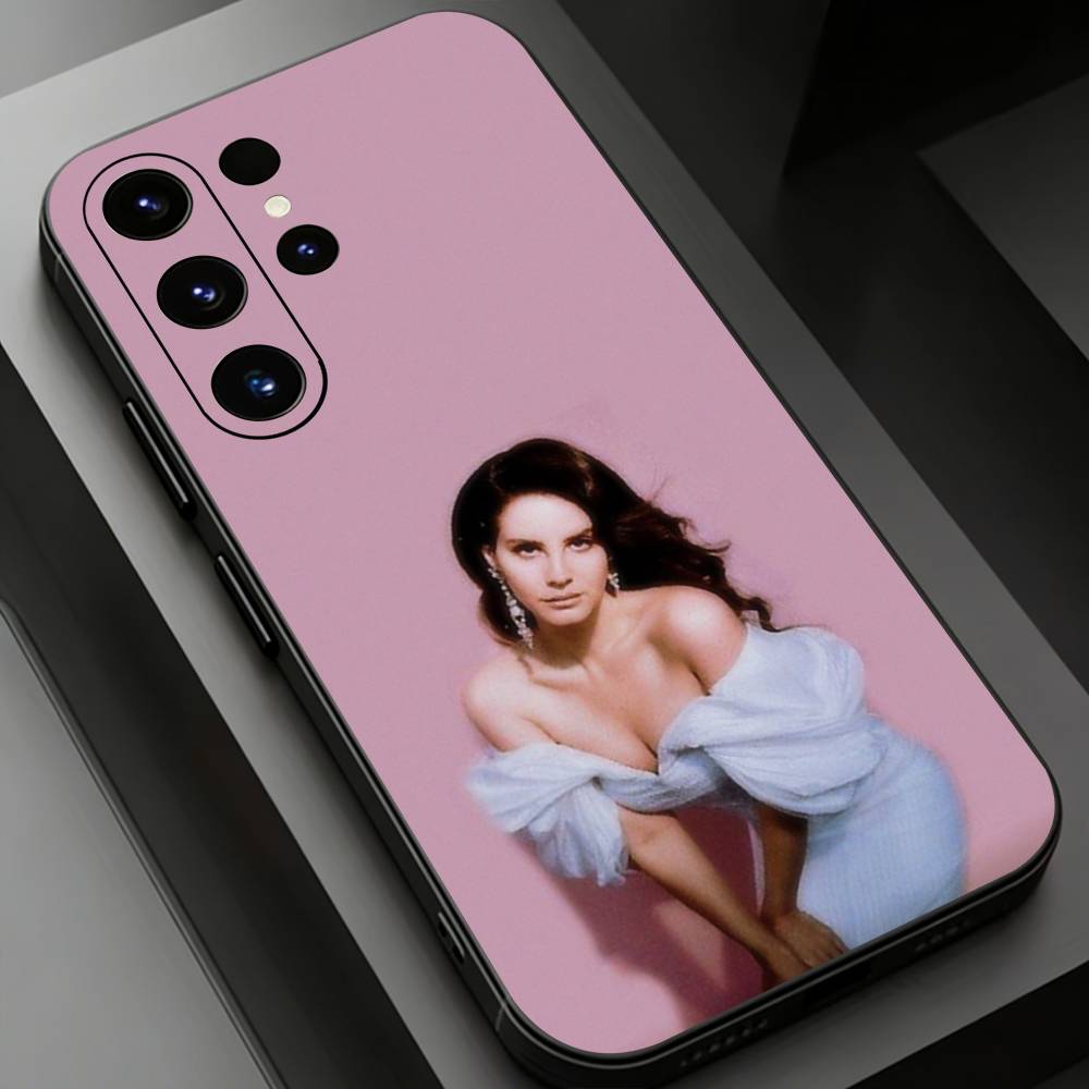 L-Lana Del Rey S-Singer Phone Case For Samsung Galaxy S26,25,24,23,22,21,20Plus Ultra