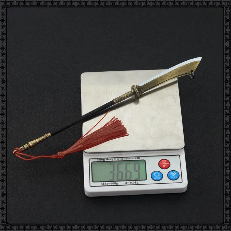 [Nekogamiyama] Romance of the Three Kingdoms: Gan Liang's Sword, 22cm Long / Miniature Figure, Collector's Item, Decorative Item