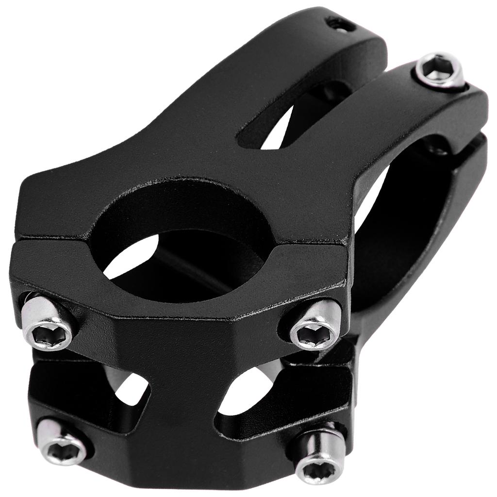 LUNJE 25.4x35MM Fahrradlenker Kurzer Vorbau Riser Aluminiumlegierung Fahrrad Hohlvorbau