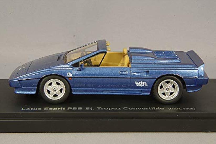 AUTOCULT Avenue43 Scale Lotus Esprit PBB Tropez Convertible 1990 Blue 1/43 St.