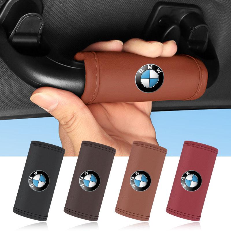New Car Leather Roof Handle Anti-Scratch Protector Mat Accessories For BMW E46 E39 E90 E60 E36 F30 F10 E34 E30 F20 E92 M3 M4 M5 X3 X4 X5 X6 X7