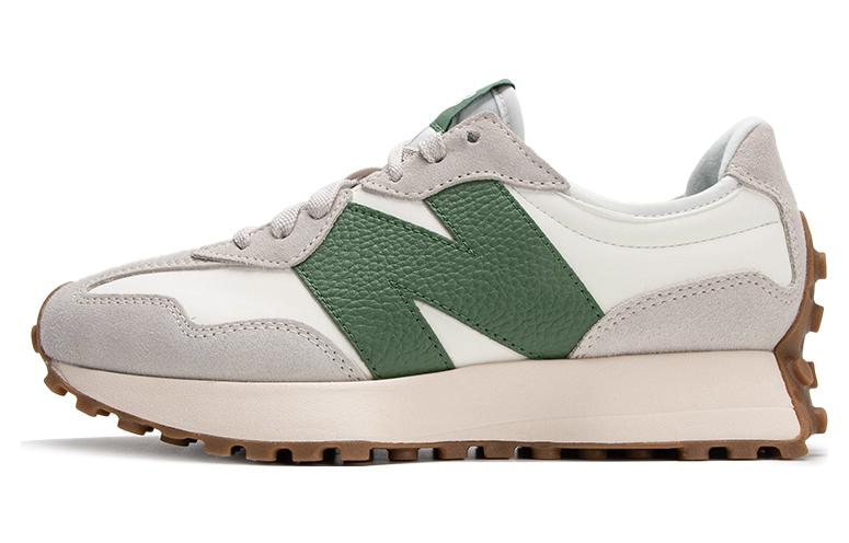New Balance 327 Moonbeam Forest Green 36