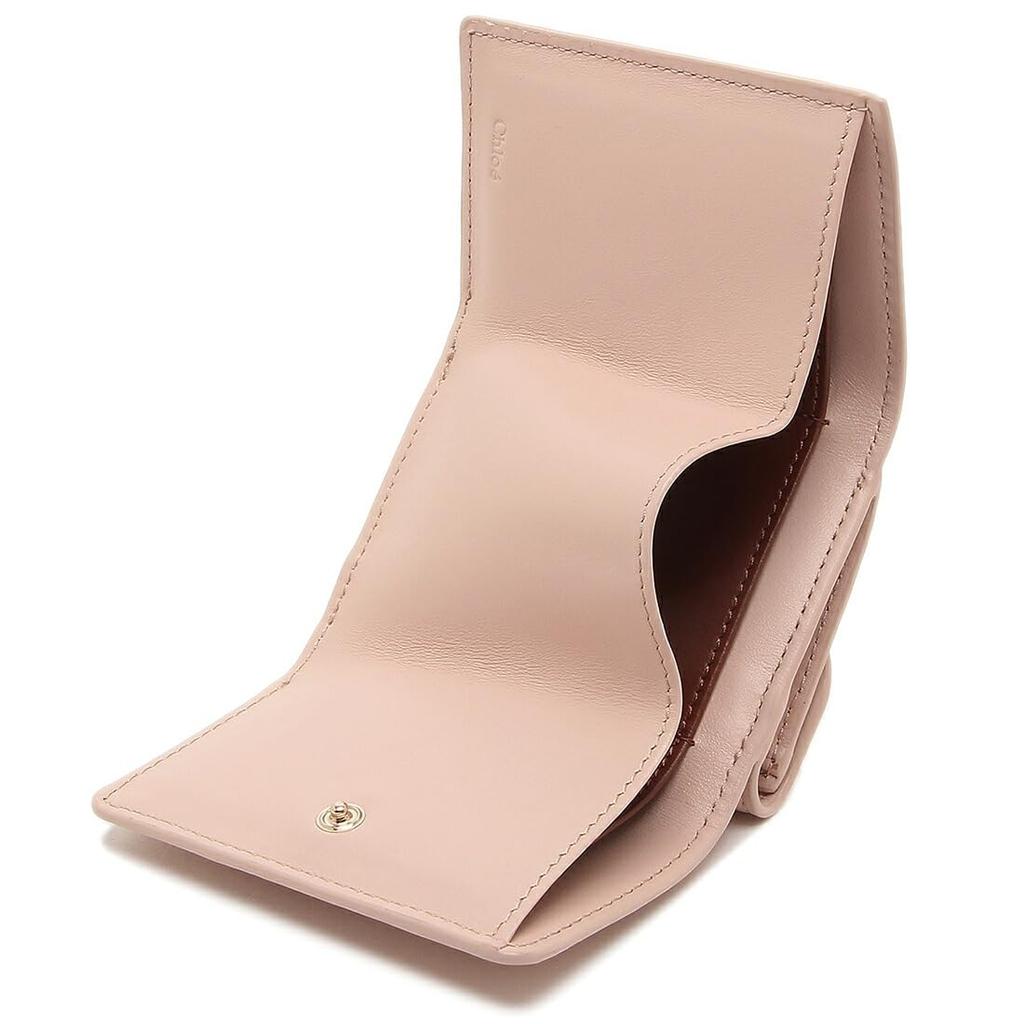 Trifold Wallet Sense Mini Wallet Pink CHC23AP875I10 6J5 [Chloe] Women's [Item]