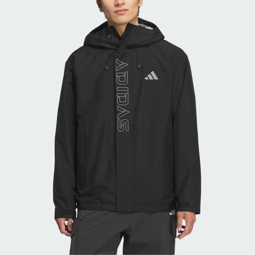 Adidas V WV Jacket Logo Letter Sports Hooded Long Sleeve Unisex Jacket KF5214