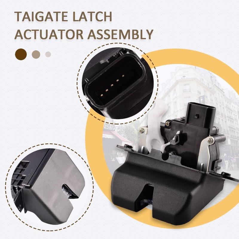 81230-D3000 Boot Tailgate Trunk Door Lock Actuator For 2017-  Hyundai Kia Sportage Tucson 81230D3000  Auto Spare Parts