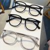 Blue Light Reading Eyewear TR90 Eyeglass Square Spectacle Spectacle Retro Blocking Presbyopic Classic Rivets Optical Matte Presbyopic Rectangular