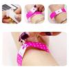 50/100Pcs Neon Star Paper Wristbands Tear-Proof Disposable Event Bracelets For Concerts, Festivals, Parties, Holidays