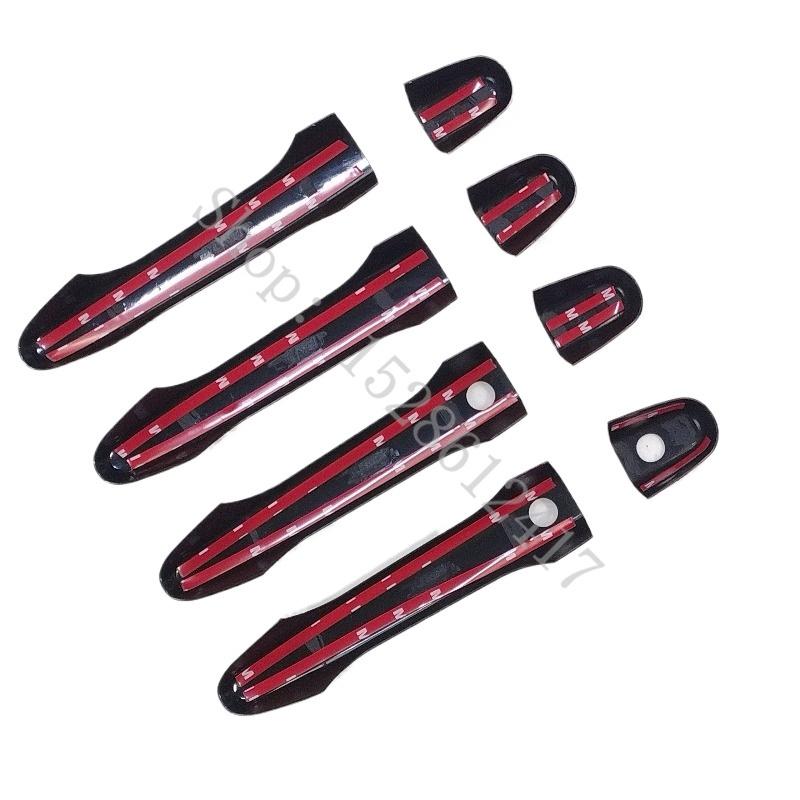For Honda CR-V CRV 2012 2013 2014 2015 2016 ABS Side Door Handle Bar Cover Catch Trim Molding Cap Moulding Car Styling