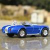 1:36 Ford Shelby Cobra 427 S/C 1965 Alloy Sports Car Model Diecast Metal Toy Classic Model Pull Back Simulation Children