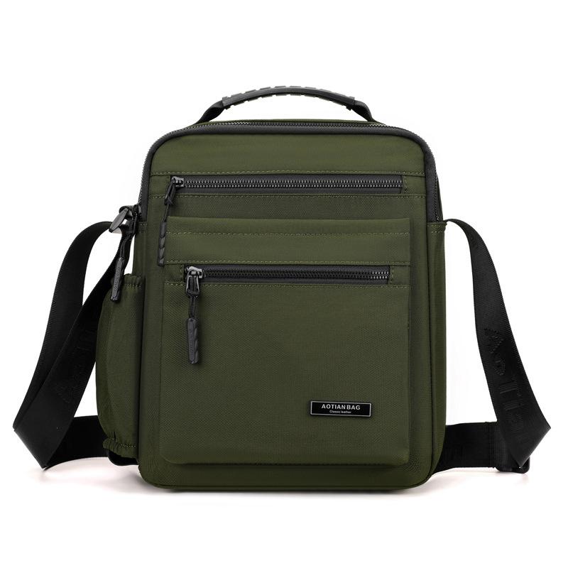 Men's Multi-Compartment Bag Shoulder Crossbody Bag Handbag