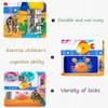 Children Unlock Busy Board Toys Montessori Teaching Life Skills Training DIY Activity Board Education Learning Toy For Preschool