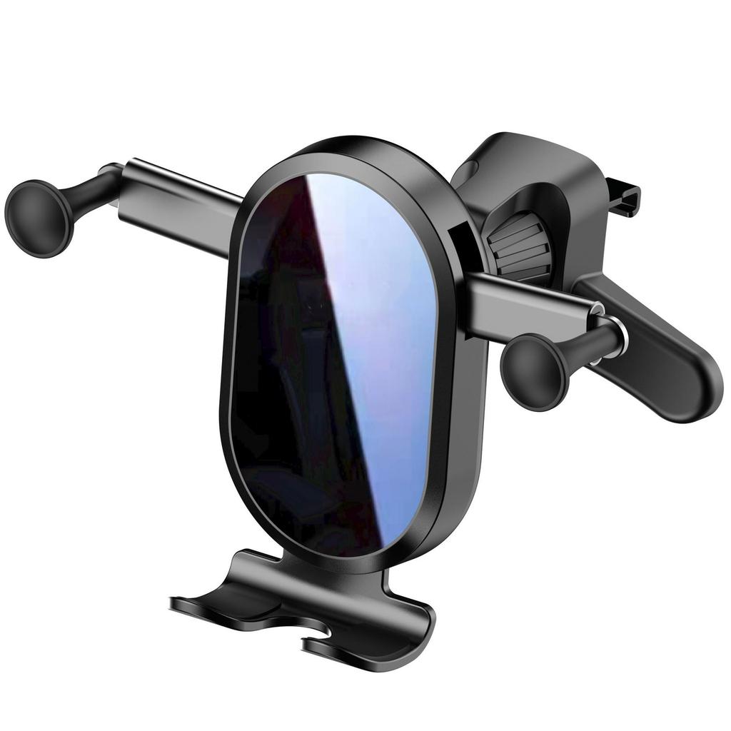 Foldable Screen Car Phone Holder - Aluminum Alloy Universal Mount for Navigation