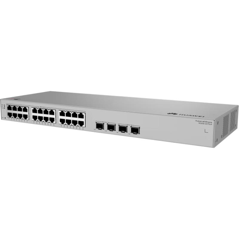 Huawei Kunling S220S-24P4J 24-Port Gigabit Managed PoE Switch with 4x 2.5G Uplinks