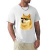 Doge With Deal With It Glasses Tshirt Quick Dry Fishing Tshirt