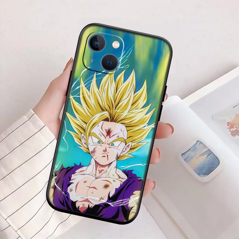 Dragon Ball Goku New High-End Shell Phone Case for iPhone 16 15 14 13 12 Pro Max Plus Mini