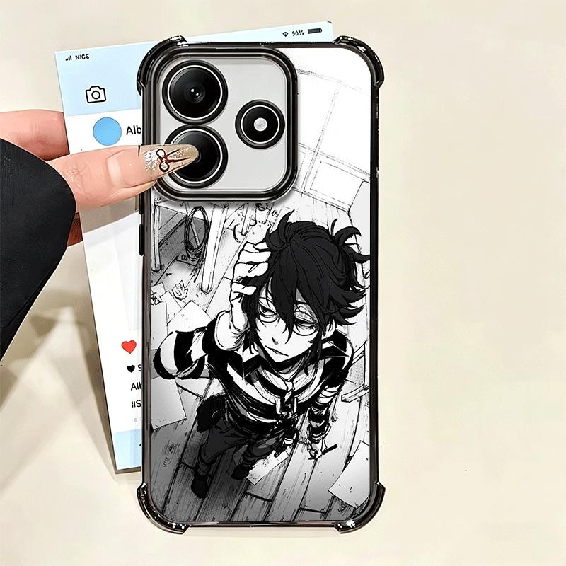 Ultimate Perspective Anime Soft Phone Case For Xiaomi Poco X7 X8 Pro Max X6 X5 X3 F8 Ultra F7 M8 M7 M5S Redmi 15C 15A 15 14C 13C