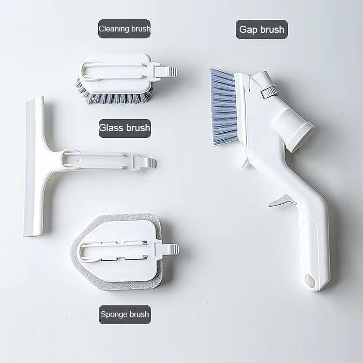 Kitchen Cleaning Brush Kit All Purpose Cleaner Auto Tires Cleaning Tools for Tile Bathroom Kitchen Plastic Scrubber Brushes