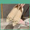 Flats Women Ballet Shoes Fashion Pointed Toe Brand Office Ladies Single Shoes Black White Soft Plus Size 42