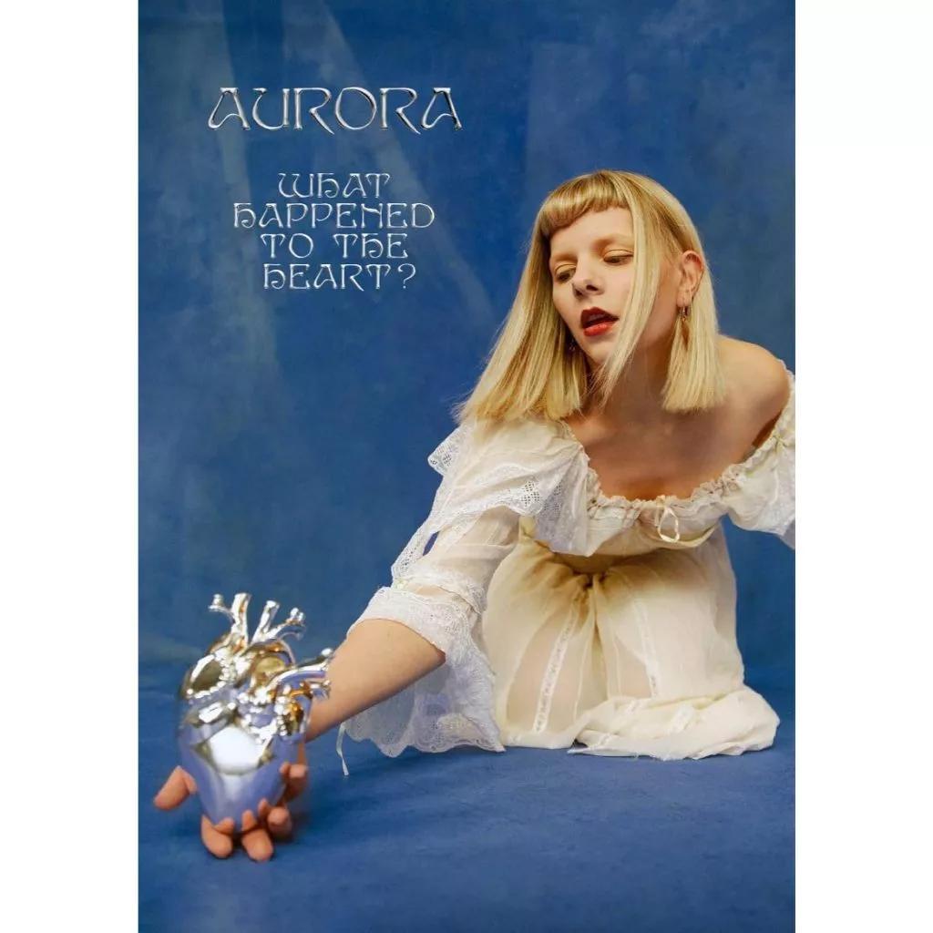 CD / AURORA WHAT HAPPENED TO THE HEART? with BONUS TRACK + PAMPHLET (36PAGES)