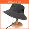 Uv Protection Cap For Travel With Waterproof Quickdry Fabric And Large Brim Suitable For All Seasons