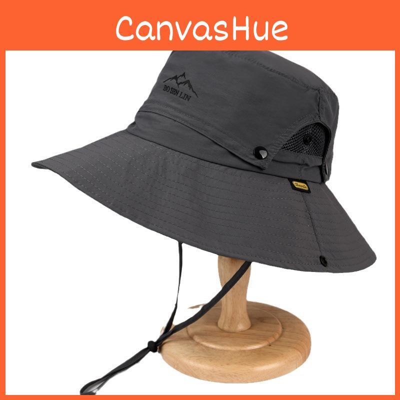 Uv Protection Cap For Travel With Waterproof Quickdry Fabric And Large Brim Suitable For All Seasons