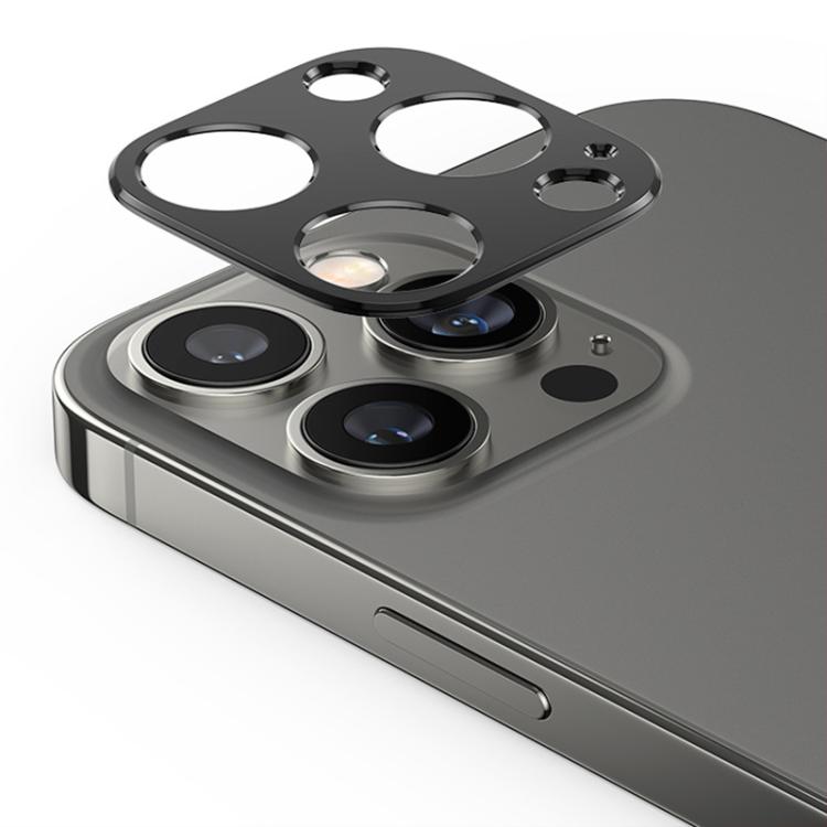 

XDcase Защитное кольцо для объектива камеры из полых титановых сплавов For iPhone 14 Pro / 14 Pro Max чёрный