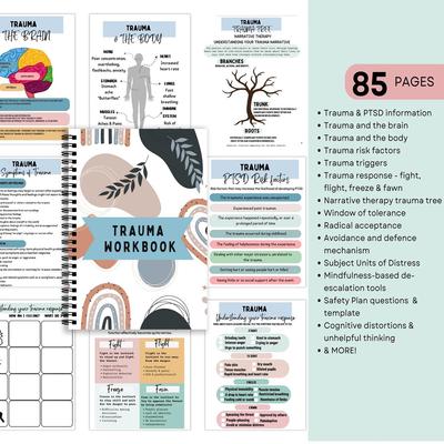 85-Page Spiral-Bound Cross-Border Trauma Workbook