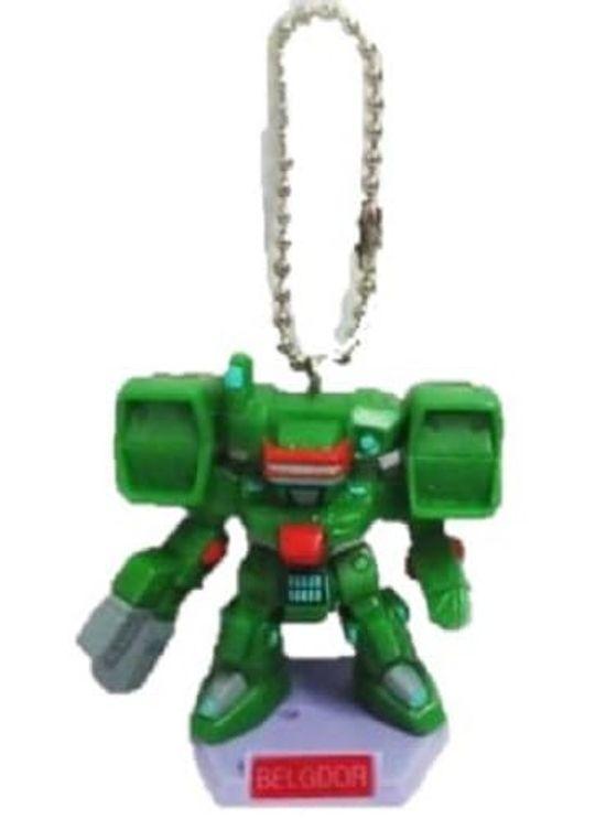 

[SEGA] Cyber Troopers Virtual-On Keychain Figure Bergdol Single Item Prize