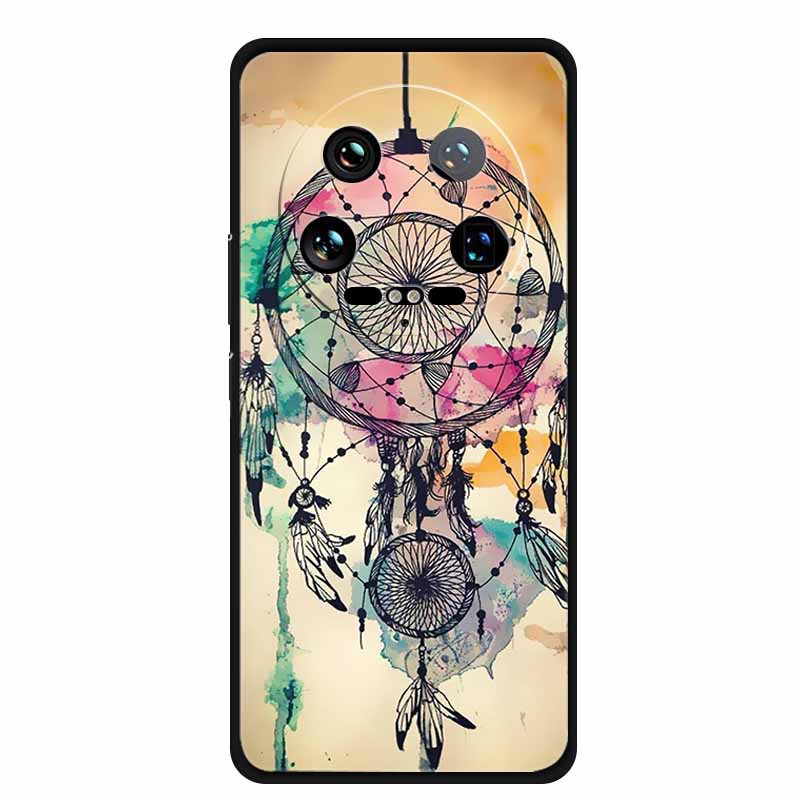 For Xiaomi 14 Ultra 5G Case 6.73" Luxury TPU Soft Silicone Back Cover for Xiaomi 14 Ultra Phone Cases Mi 14Ultra Funda TPU Shell
