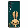 Flower Relief Cover For Vivo Y04 V2430 Y37C Y29S V2446 Funda 3D Embossed Soft Silicone TPU Phone Case Y29T Y19sGT V2459 Bumper