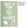Just A Few Things Green Notebook Easter-Themed Creative Notepad with 21 Writing Prompts Compact Writing Journal for Gift Baskets