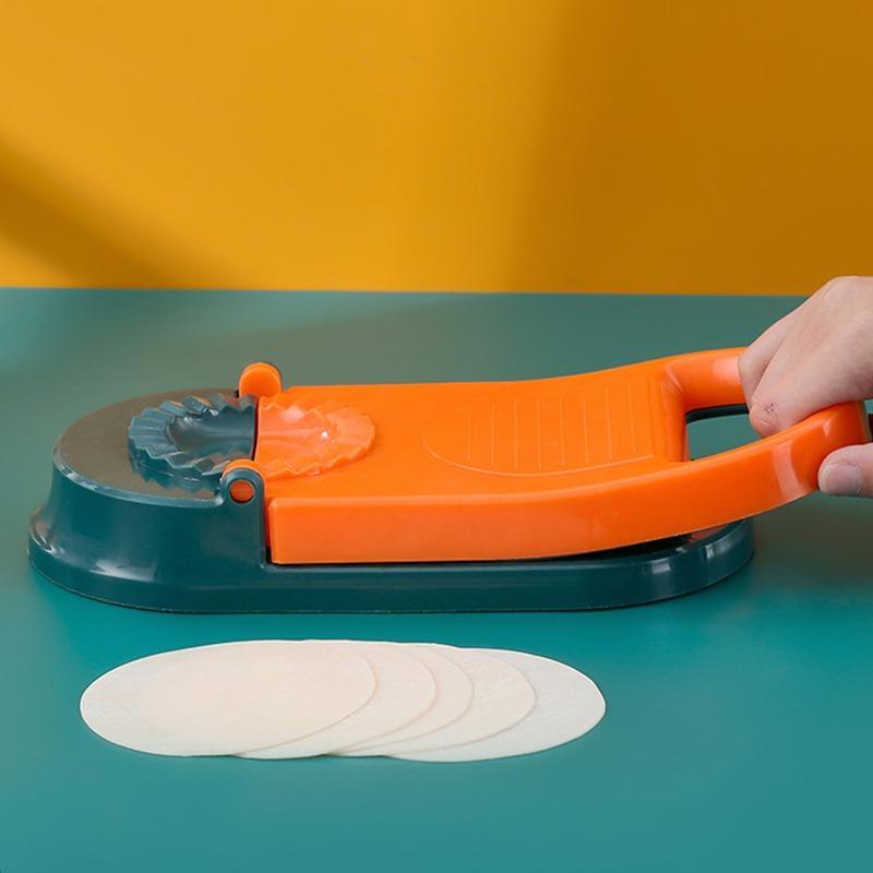 2-in-1-Knödelmaker, Knödelhaut-Maker, Knödelformen, manuelle Teigpresse, Werkzeug zur Herstellung von Küchenbackgebäck