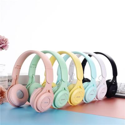 Macaron Y08 Kopfmontiertes faltbares drahtloses Karten-Exquisites kleines Karten-Mode-Studenten-Y08-Bluetooth-Headset