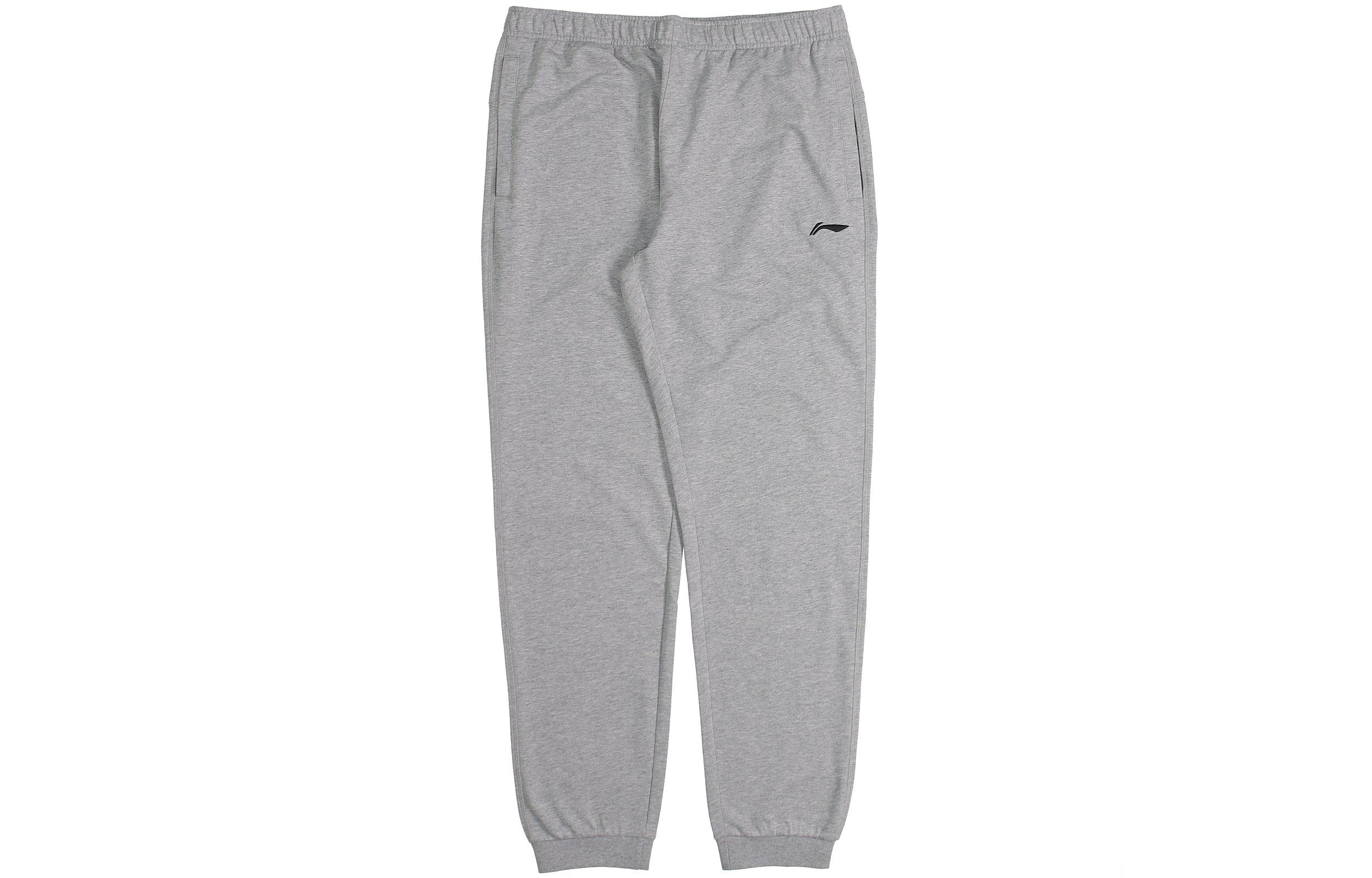 Li Ning Sports Pants Men s Gray Moderate AKLR235-2 XXXL