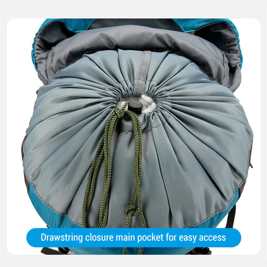 70L Große Kapazität Bergsteigen Rucksack Multifunktionale Outdoor Sport Rucksack Camping Reise