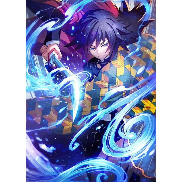 Japonské horkokrevné bitevní anime Demon Slayer Tisky Plakát Plátno Obraz Moderní Nástěnné Umění Obraz Obývací Pokoj Ložnice Domácí Dekorace