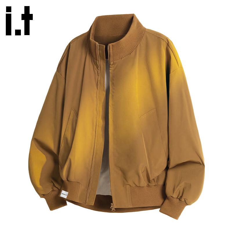 CHOCOOLATEit Men's Loose-Fit Autumn Jacket