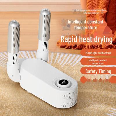 Vikbar Intelligent Skotork med Timer & Deodoriserare