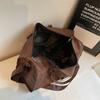 Large Capacity Handbag Short Distance Travel Bag PU Women's Fitness Luggage Bag