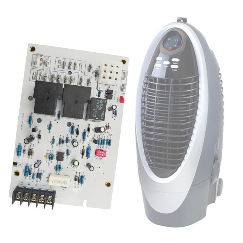 Multifunction Fan Timer Circulating Air Blower Control Board Replacement for Oil Improved Heating Consistency