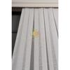 Luxuriöser Vorhang aus Leinen-Armee-Webtüll, 1/2,50 Normalbatterie