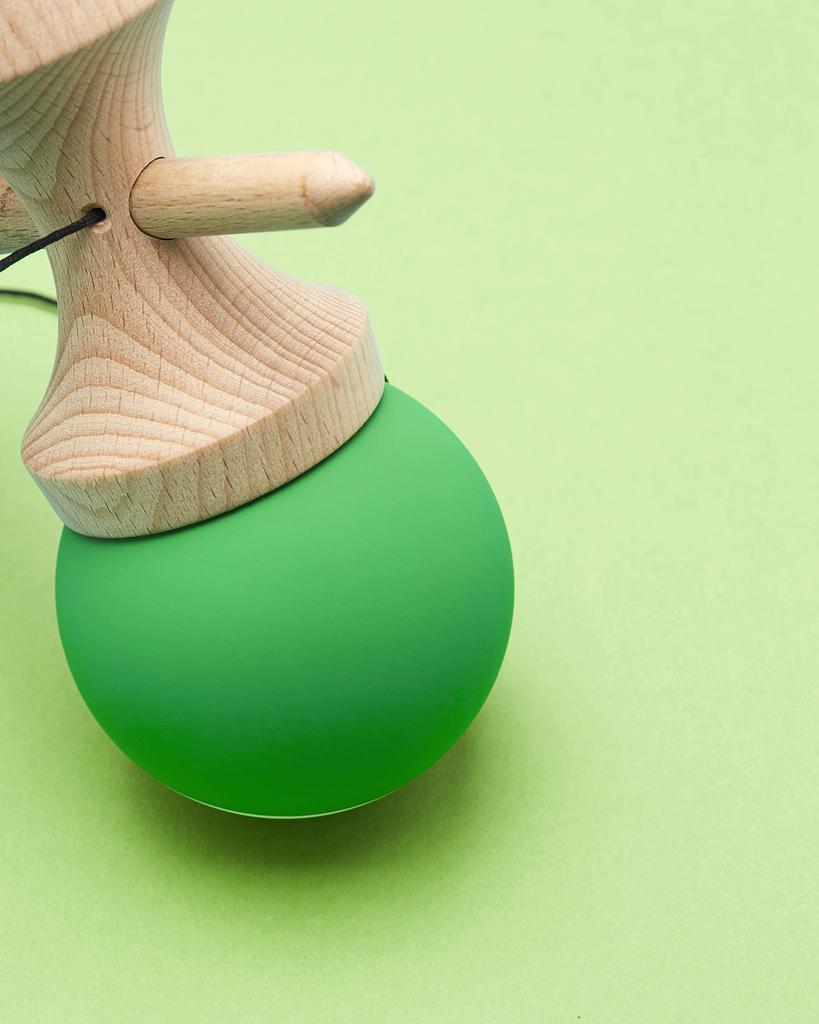 KROM Kendama KROM POP Chrome Pop 16cm Dark Green