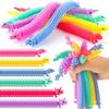 5 Pezzi Verme Fidget Noodle Corda Elastica Kawaii Unicorno Gadget per Feste per Bambini Autismo Giocattoli Sensoriali Juguetes Antiestrés Para Niños